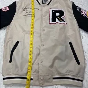 Jackets Coats Seven Souls Mens Varsity Jacket M Poshmark